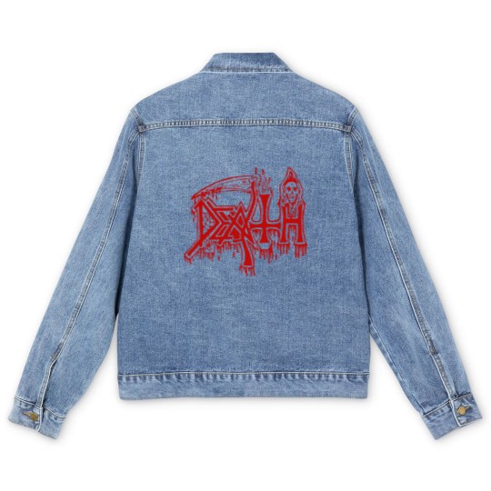 Discover Death Band Men's Denim Jackets