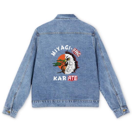 Discover Miyagi - Fang Men's Denim Jackets