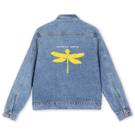 Discover Coheed and Cambria Dragonfly  Coheed and Cambria Dragonfly Men's Denim Jackets