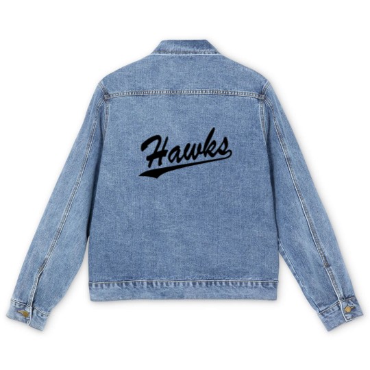 Discover Hawks Men's Denim Jackets, Hawks Men's Denim Jackets
