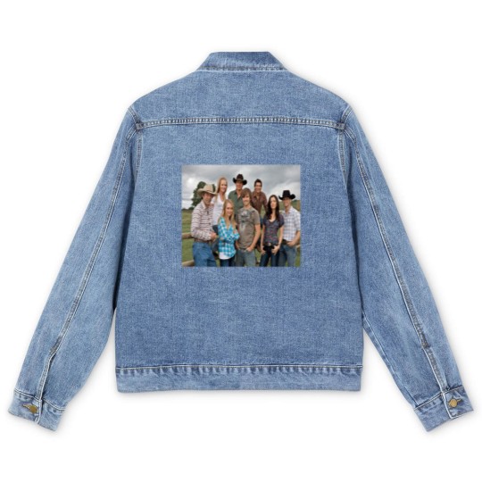 Discover HEARTLAND SHOW Cast   Scoop Men's Denim Jackets