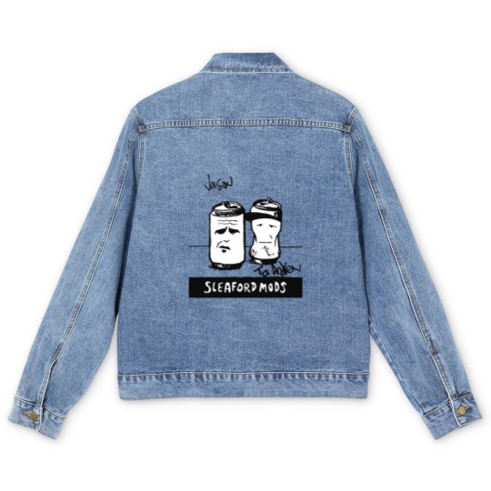 Discover Sleaford Mods Sleaford Mods Men's Denim Jackets