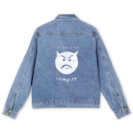 Discover the smashing pumpkins bullet with butterfly wings Men's Denim Jackets