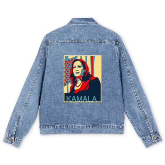 Discover Kamala Kamala VP Men's Denim Jackets