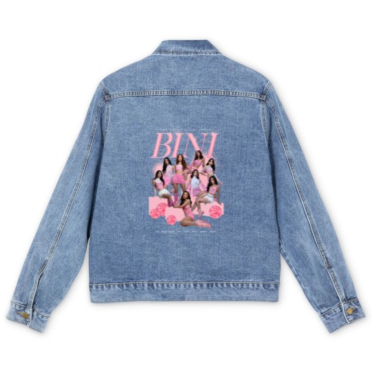 Discover BINI Rose classique - BINI Rose classique Men's Denim Jackets