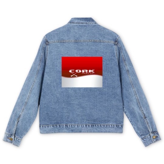 Discover Cork Hurling Ireland Men's Denim Jackets
