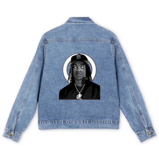 Discover Dayvon Daquan Bennett - King Von Men's Denim Jackets