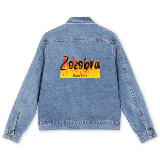 Discover Zozobra Burn Him Men's Denim Jackets