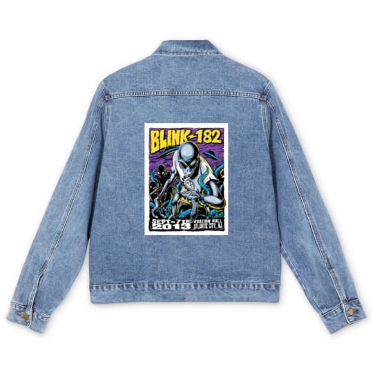 Discover pogo01 blink 182blink 182 shirtblink 182 t shirtblink 182 teeblink 182 vintageblink 182 shi Men's Denim Jackets