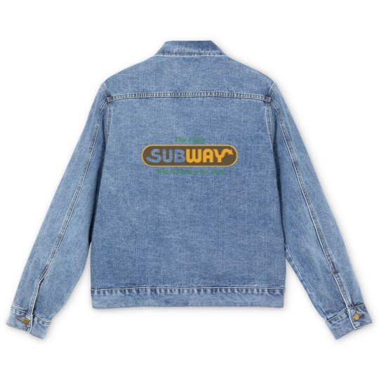 Discover Happy Gilmore - Delicious Subs Men's Denim Jackets
