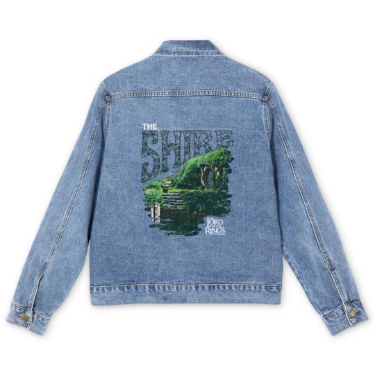 Discover The Lord of the Rings The Shire Men's Denim Jackets