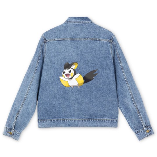 Discover Emolga Men's Denim Jackets
