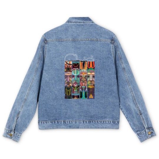 Discover Clutch Men's Denim Jackets