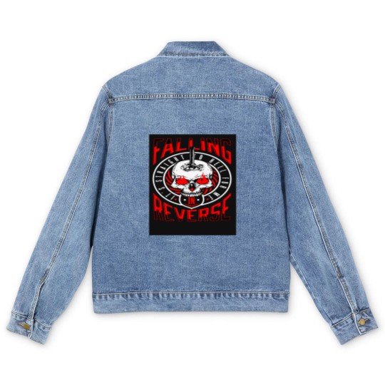Discover Falling In Reverse Falling In Reverse Falling In Reverse Men's Denim Jackets