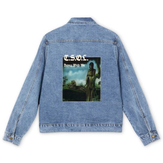 Discover Gift Idea Tsol Dance With Me Premium Gifts For Movie Fan Black Men's Denim Jackets