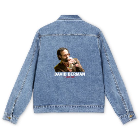 Discover David Berman Men's Denim Jackets