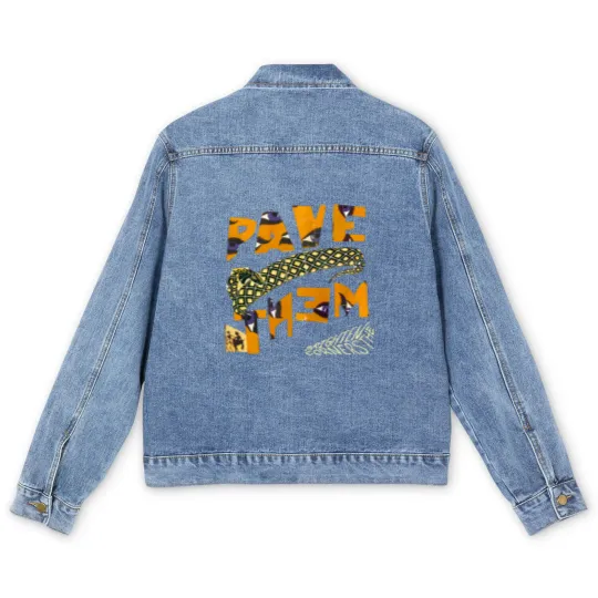 Discover Pavement Brighten the Corners High Quality Men's Denim Jackets