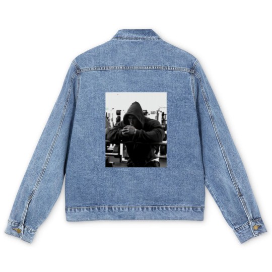 Discover kevin levrone sad Men's Denim Jackets