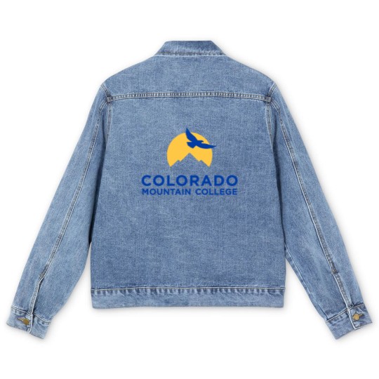 Discover College of Colorado Mountain College Men's Denim Jackets