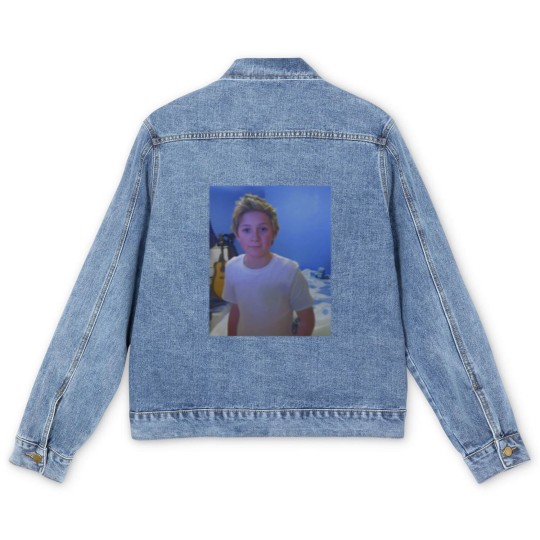 Discover Niall Horan Men's Denim Jackets Men's Denim Jackets