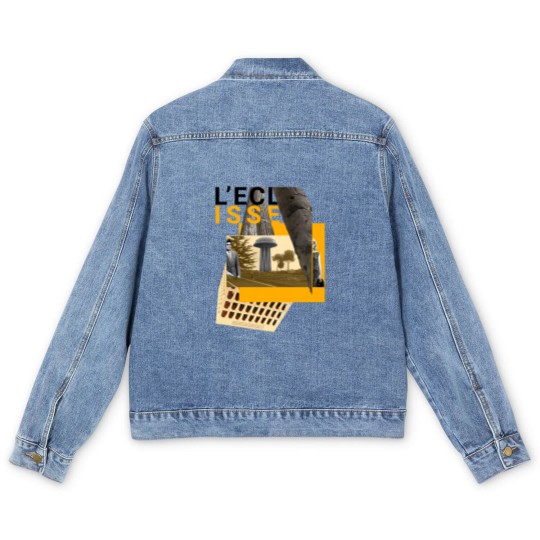 Discover L_ Eclisse - Michelangelo Antonioni Men's Denim Jackets