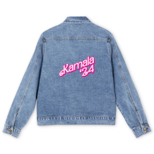 Discover Kamala '24 - Kamala 2024 - Men's Denim Jackets