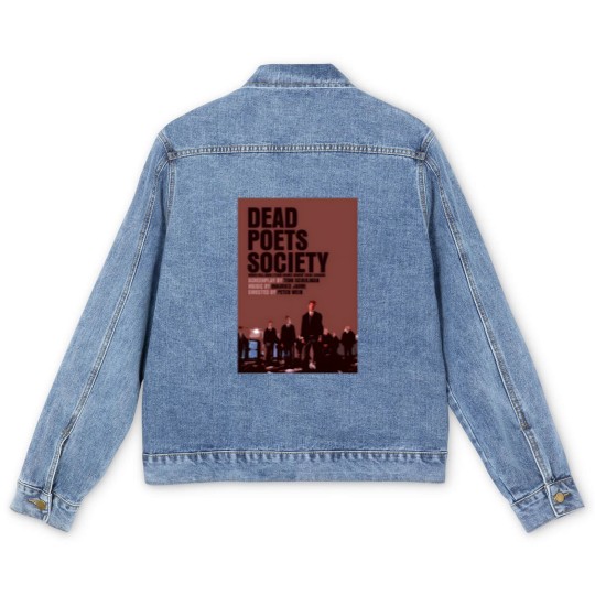 Discover Dead Poets Society(1) Men's Denim Jackets