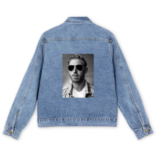 Discover Orange Cassidy Men's Denim Jackets, Orange Cassidy Fans Men's Denim Jackets