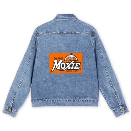 Discover Moxie. Men's Denim Jackets