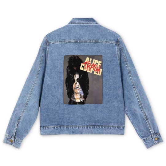 Discover ALICE COOPER TRASH! Classic Men's Denim Jackets