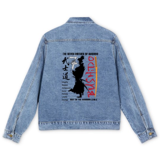 Discover Bushido 1 Men's Denim Jackets