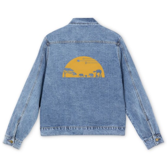Discover at at Movie Men's Denim Jackets