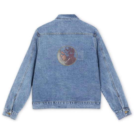 Discover Bob Dylan Blood On The Tracks Men's Denim Jackets