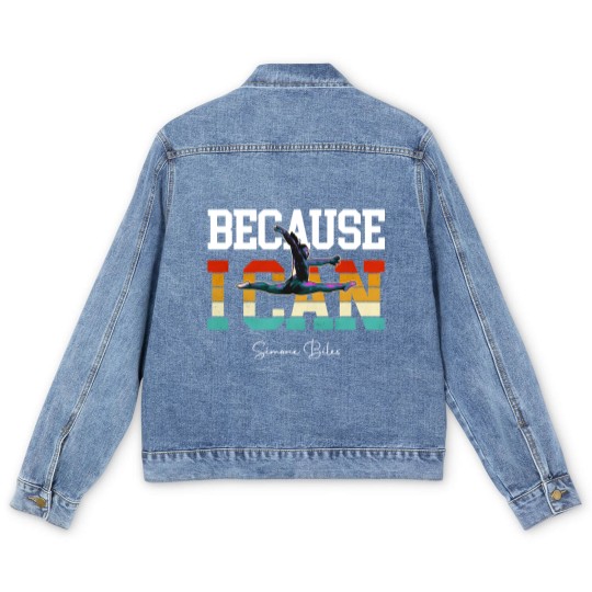 Discover Simone Biles Goat Men's Denim Jackets