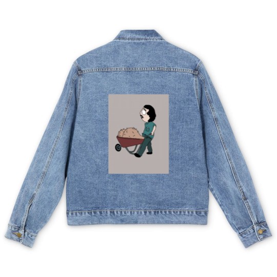Discover Southpark Epic Randy Marsh Balls Men's Denim Jackets