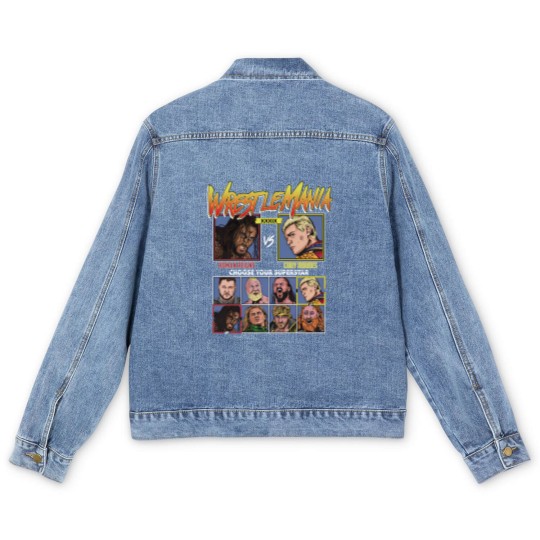 Discover Roman vs Cody Men's Denim Jackets