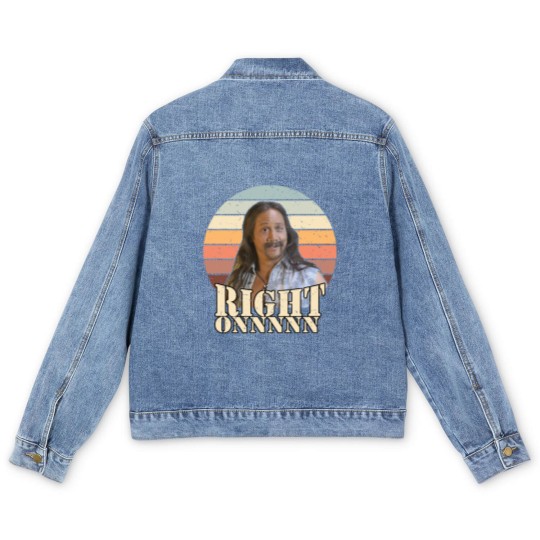 Discover 50 First Dates Funny Meme Men's Denim Jackets