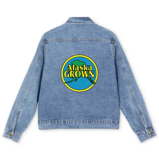 Discover Alaska Grown Men's Denim Jackets