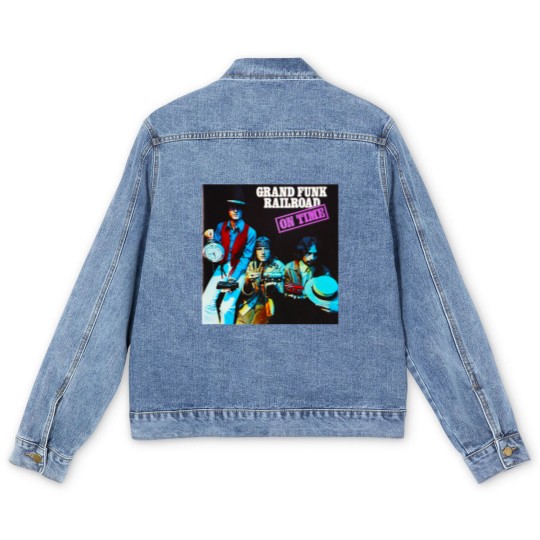 Discover Grand Funk Railroad - À l'heure. Men's Denim Jackets