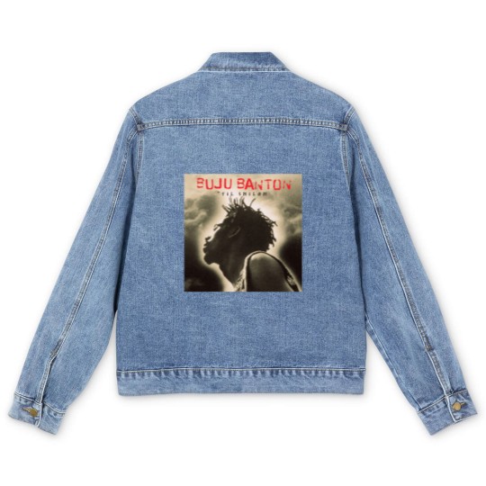 Discover Buju Banton Til Siloh Men's Denim Jackets