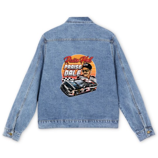 Discover Dale Earnhardt Raise Hell Praise 90S - Dale Earnhardt Men's Denim Jackets