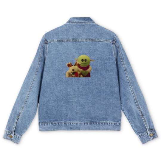 Discover Nanalan Mona and Russer Unisex Jersey Men's Denim Jackets