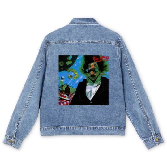Discover Joe Walsh Life'S Been Good But Seriously WalshMusic Men's Denim Jackets