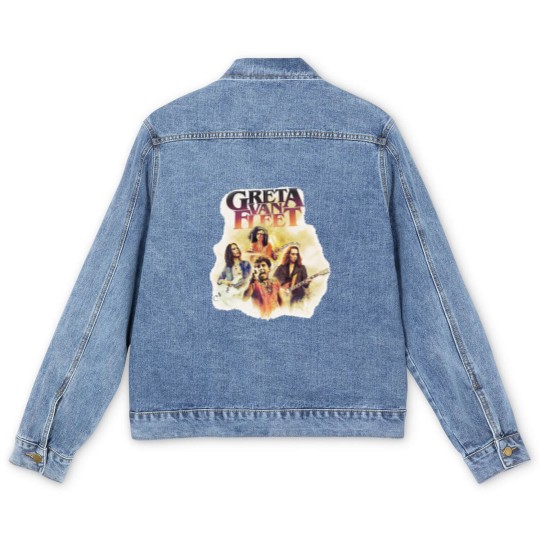 Discover invitation music13musicgreta van fleet greta van fleet )greta van fleet( ^greta van fleet^ban Men's Denim Jackets