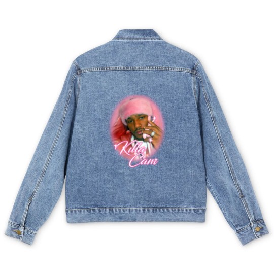 Discover CAMRON Men's Denim Jackets vintage rap Men's Denim Jackets