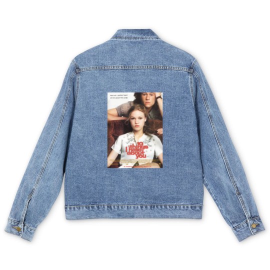 Discover 10 Things I About You Movie Men's Denim Jackets