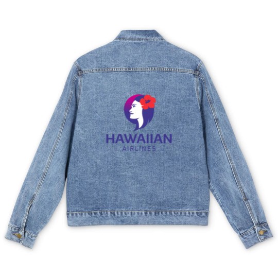 Discover Hawaiian Airlines Men's Denim Jackets