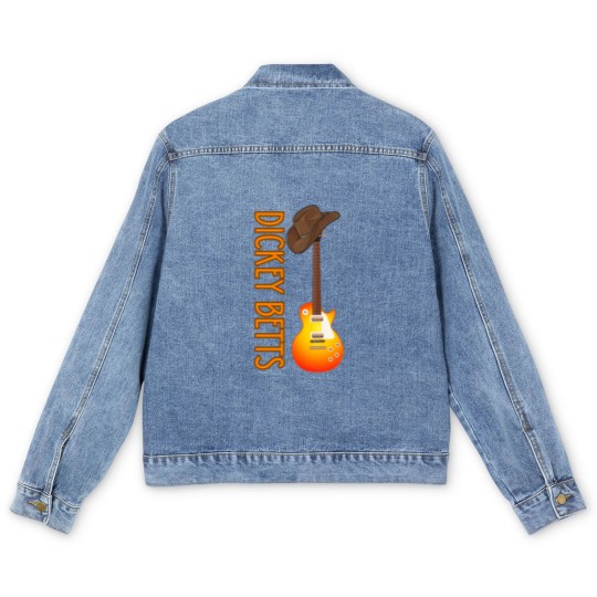 Discover Dickey Betts - Dickey Betts - Men's Denim Jackets
