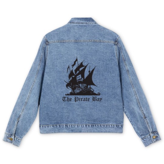 Discover The Pirate Bay Men's Denim Jackets