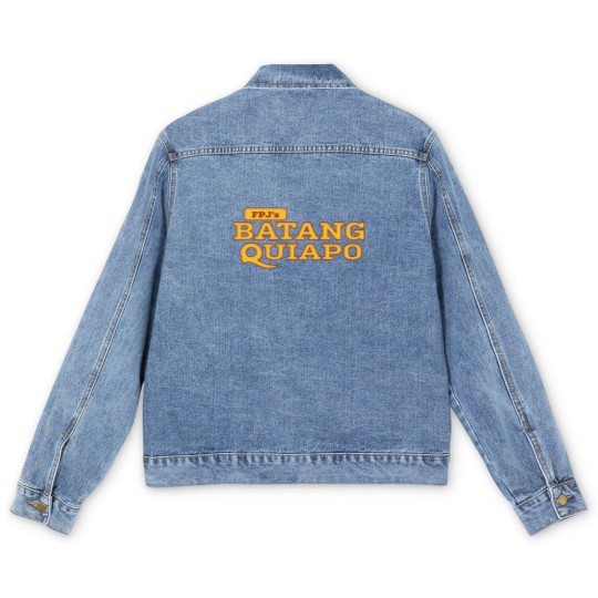 Discover Batang Quiapo Men's Denim Jackets